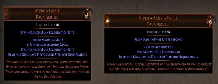 Path of Exile: Умения за кражба, магии, награди и реплика на уникални предмети