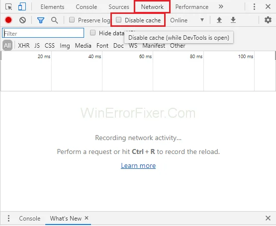 Err_Cache_Miss Error in Google Chrome {Solved}