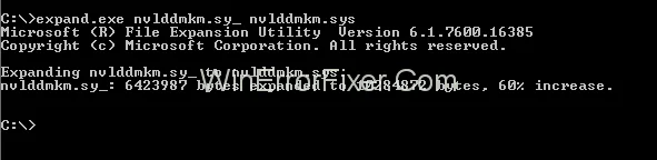 Nvlddmkm.sys klaida sistemoje „Windows 10“ {Išspręsta}