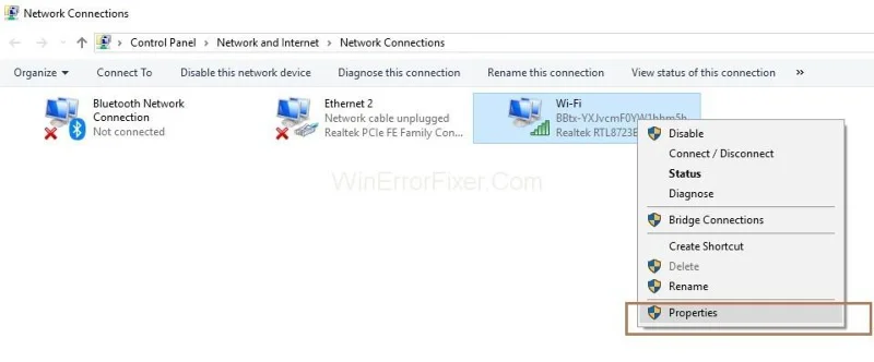 ERR_NETWORK_CHANGED Chrome'is {Solved}