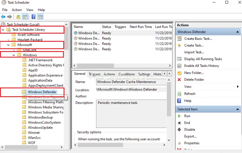 Pahavaratõrjeteenuse käivitatav suur protsessori kasutus {lahendatud}