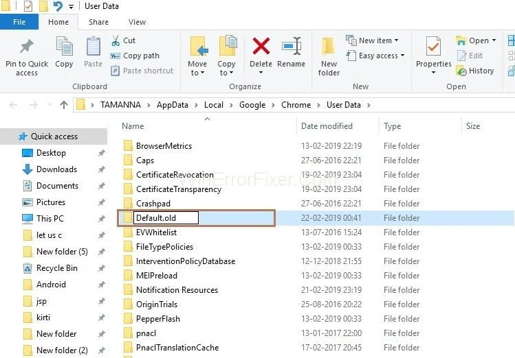 DNS_Probe_Finished_No_Internet naršyklėje Chrome {Solved}