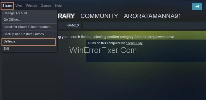 „Steam“ trūksta failo privilegijų klaida {Solved}