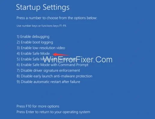 Nvlddmkm.sys klaida sistemoje „Windows 10“ {Išspręsta}