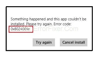 0x8024001e klaida „Windows“ parduotuvėje {Solved}