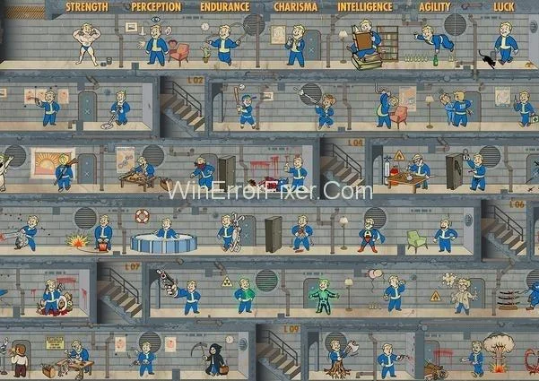 Graf perků Fallout 4 a jeho SPECIÁLNÍ body