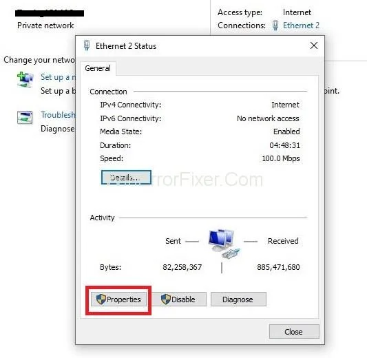 Ethernet neturi galiojančios IP konfigūracijos {Solved}