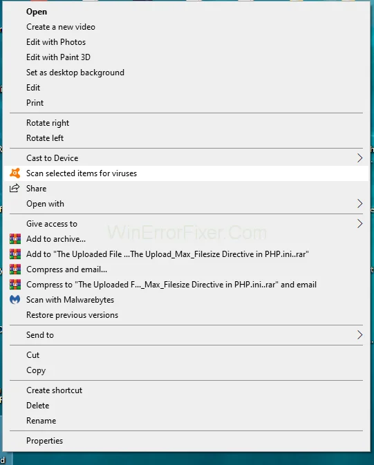 Avast teenuse kõrge protsessori kasutuse probleem {lahendatud}