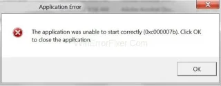 Помилка програми Windows 0xc000007b {вирішено}