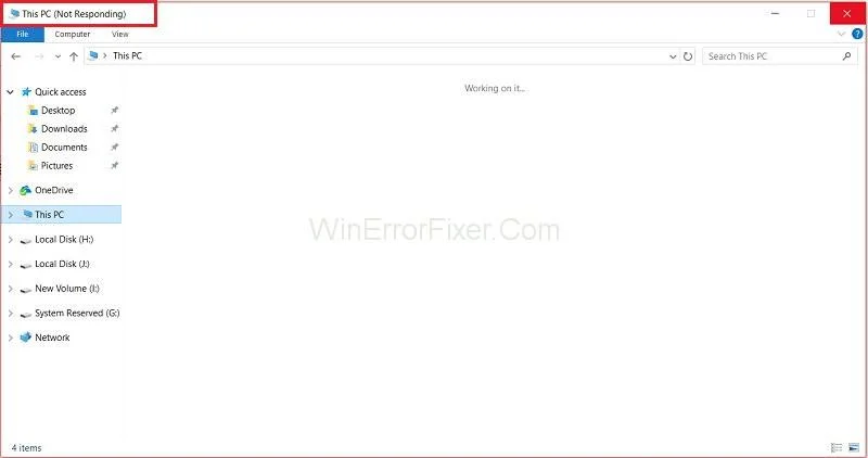 File Explorer nuk përgjigjet në Windows 10 {Solved}