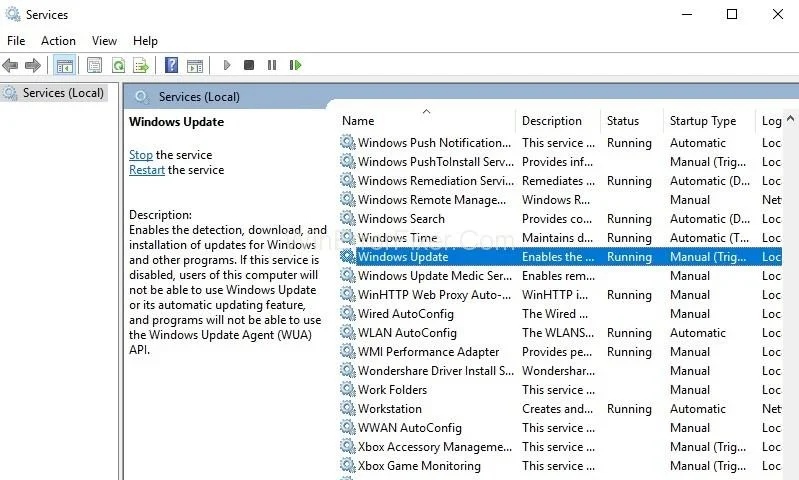 Windowsi moodulite installija kõrge protsessor {lahendatud}