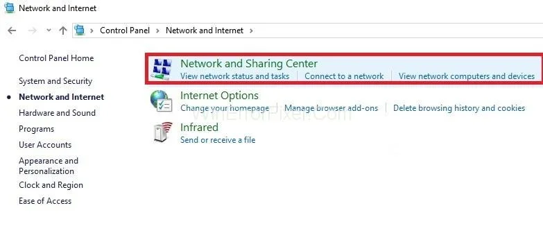 ERR_NETWORK_CHANGED Chrome'is {Solved}