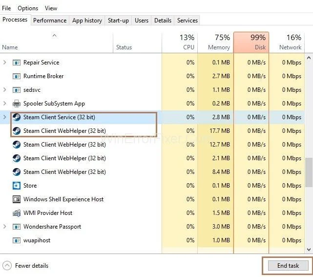 Steam ei avane Windowsis ja Macis {Solved}