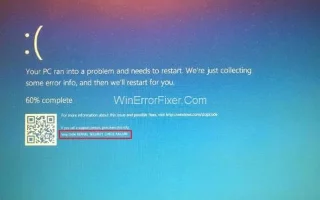 Помилка перевірки безпеки ядра в Windows 10