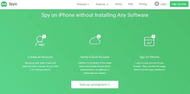Nejlepší špionážní aplikace (iPhone/Android) Špehovejte někoho