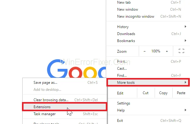 Err_Cache_Miss Error in Google Chrome {Solved}