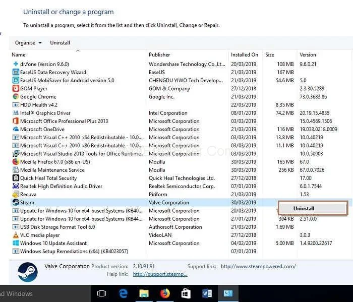 Steam ei avane Windowsis ja Macis {Solved}
