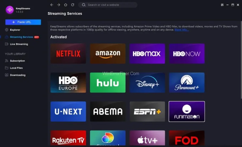 KeepStreams Hulu Downloader |  Shkarko Pig