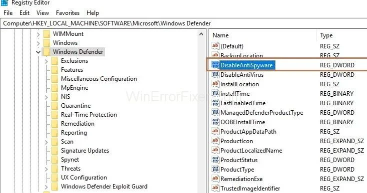 Pahavaratõrjeteenuse käivitatav suur protsessori kasutus {lahendatud}