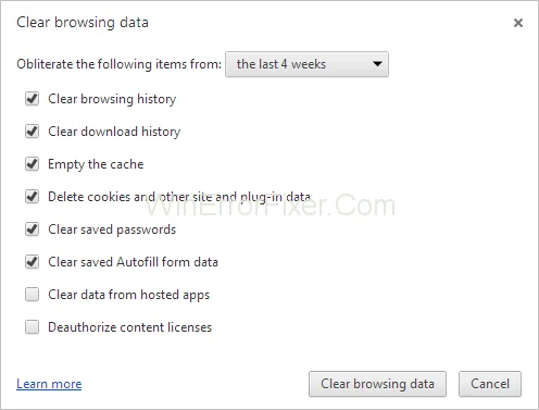 Err_Cache_Miss Error in Google Chrome {Solved}