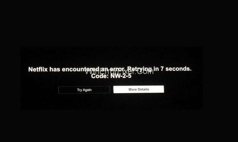 Gabim i kodit Netflix NW-2-5 {U zgjidh}