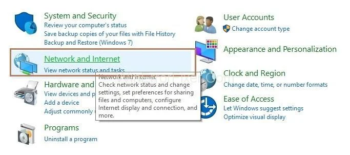 ERR_NETWORK_CHANGED Chrome'is {Solved}