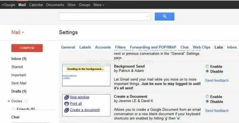„Gmail“ serverio klaida 007 „Google Mail“ {Solved}