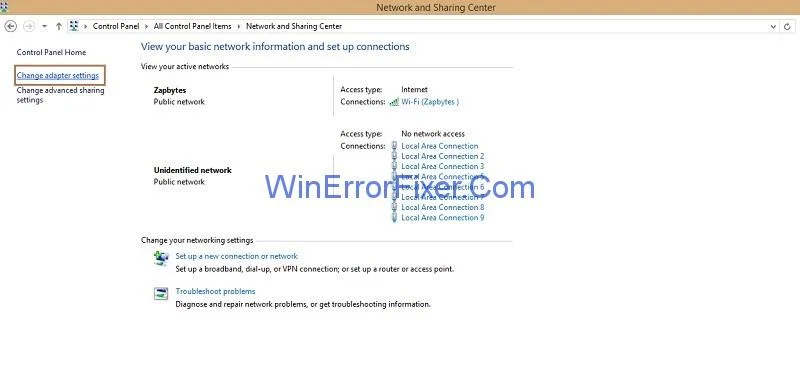 DNS-server ei reageeri operatsioonisüsteemis Windows 10 {Lahendatud}