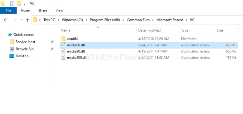 Mis on Msdia80.dll, kas peaksite msdia80.dll kustutama?