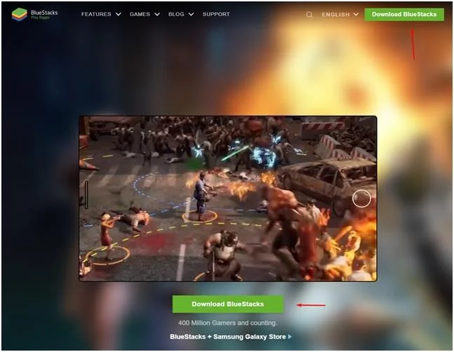 Как да инсталирате и стартирате BlueStacks Android емулатор на компютър