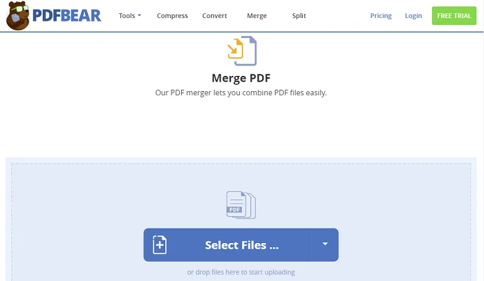Топ 5 най-добри функции на PDFBear за вашите нужди от PDF конвертор