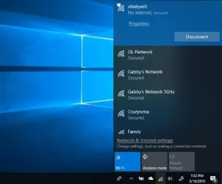 Няма защитен интернет в Windows 10 {Solved}