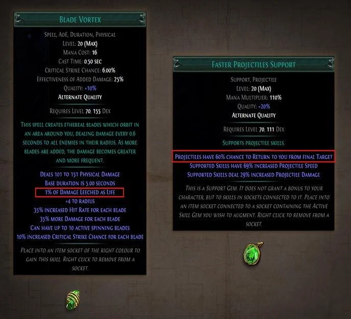 Path of Exile: Умения за кражба, магии, награди и реплика на уникални предмети