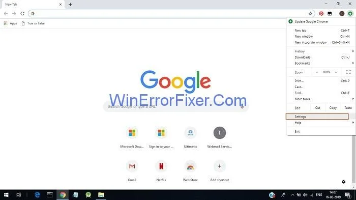 Jūsų ryšys nėra privatus Klaida naršyklėje Chrome {Solved}