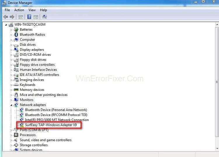 TAP Windows Adapter V9 Erros {Resolvido}