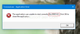 Помилка програми 0xc0000142 у Windows 10 {вирішено}