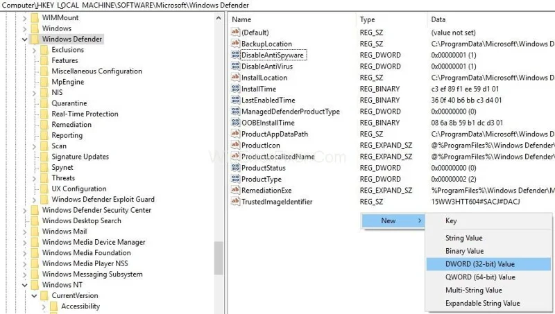 Pahavaratõrjeteenuse käivitatav suur protsessori kasutus {lahendatud}