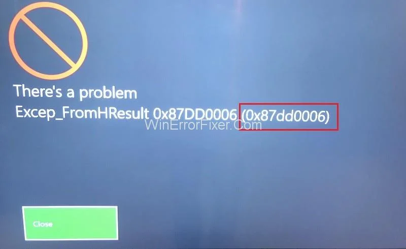 „Xbox“ prisijungimo klaida 0x87dd0006 {Solved}