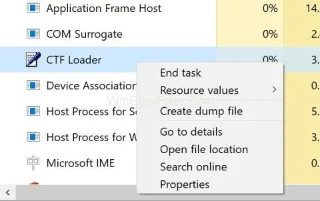 Що таке CTF Loader і як виправити помилки файлу ctfmon.exe