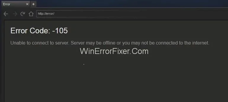 Jak opravit Steam Error Code 105 {Vyřešeno}