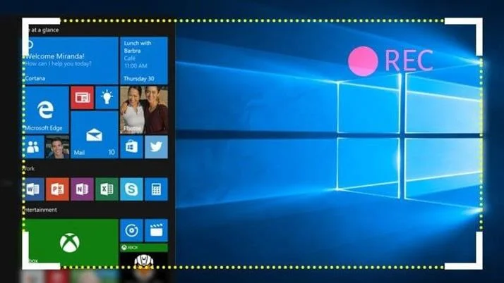 10 bästa skärminspelningsprogramvaran för Windows 10, 8 och 7
