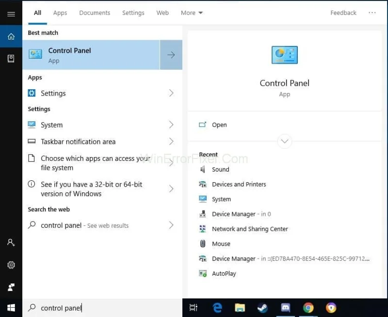 Discord Javascript klaida sistemoje Windows 10 {Išspręsta}