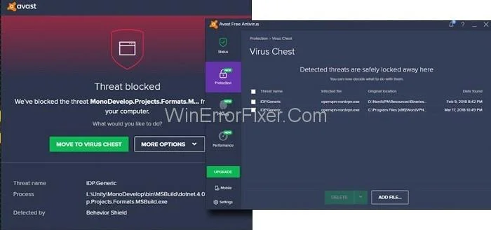 IDP.Generic - Como corrixir o aviso de virus IDP.Generic