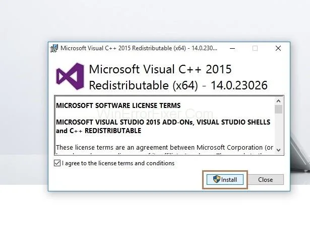 Trūksta api-ms-win-crt-runtime-l1-1-0.dll Klaida {išspręsta}