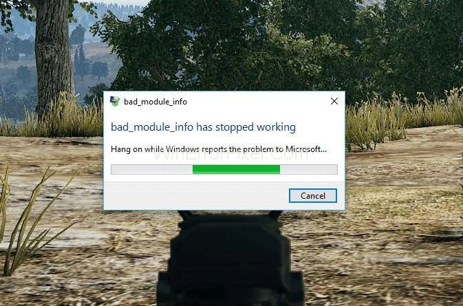 Помилка Bad_Module_Info в Windows 10 {вирішено}