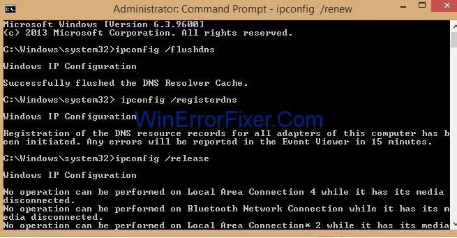 DNS-server ei reageeri operatsioonisüsteemis Windows 10 {Lahendatud}