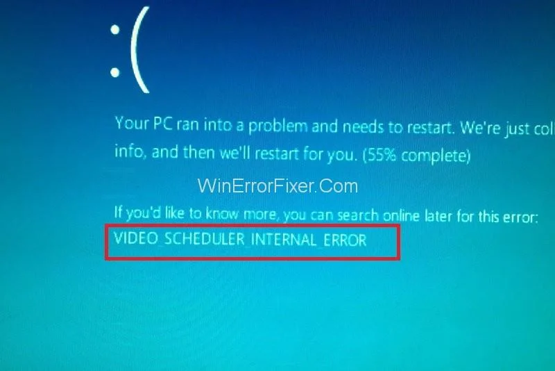 Vaizdo įrašų planuoklio vidinė klaida sistemoje „Windows 10“ {išspręsta}