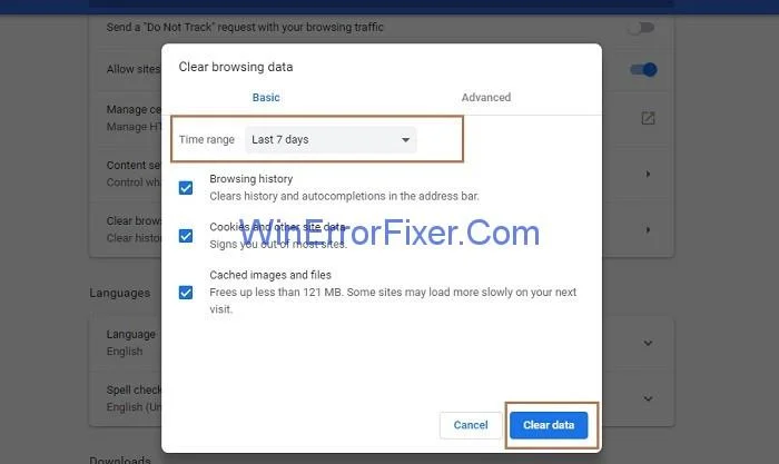 Jūsų ryšys nėra privatus Klaida naršyklėje Chrome {Solved}