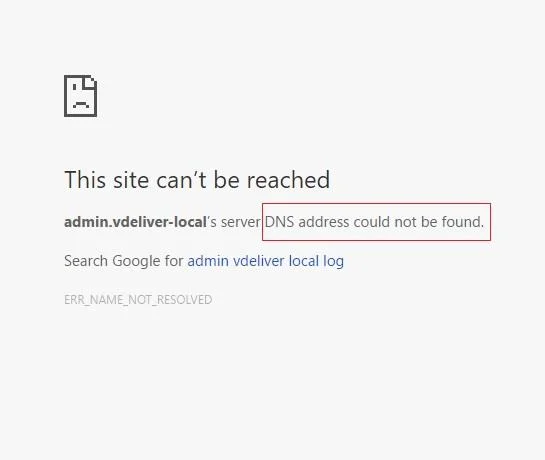 Δεν ήταν δυνατή η εύρεση της διεύθυνσης DNS διακομιστή {Solved}