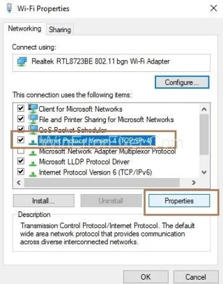 ERR_NETWORK_CHANGED Chrome'is {Solved}